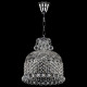 Подвесная люстра Bohemia Ivele Crystal 14781/25 Ni Balls
