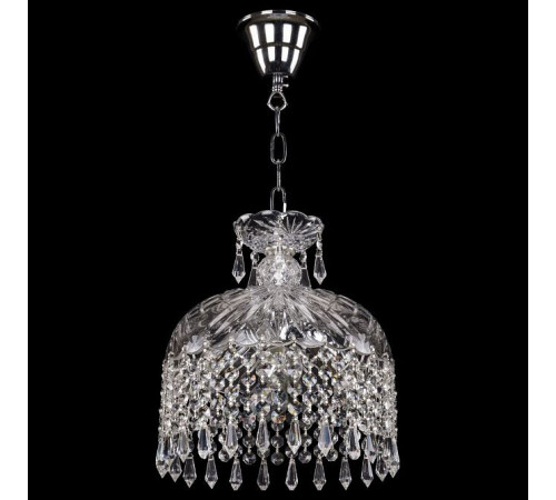 Подвесная люстра Bohemia Ivele Crystal 14781/25 Ni Drops