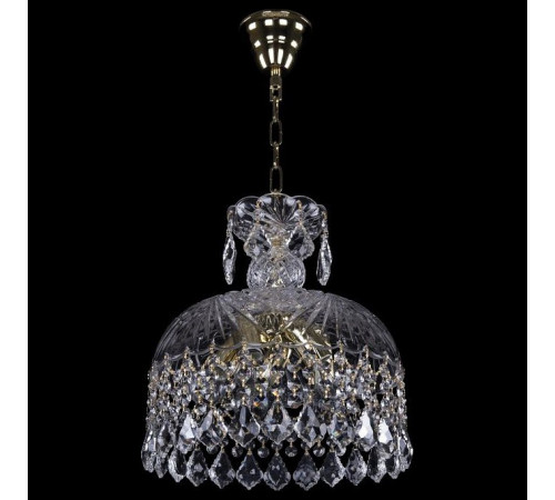 Подвесная люстра Bohemia Ivele Crystal 14781/30 G Leafs M801