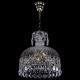 Подвесная люстра Bohemia Ivele Crystal 14781/30 G Leafs M801