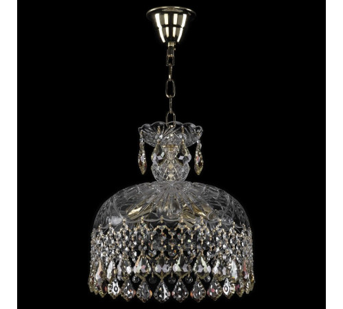 Подвесная люстра Bohemia Ivele Crystal 14781/30 G Leafs K801