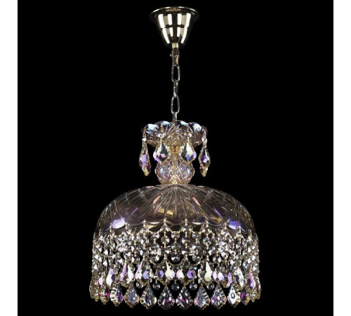 Подвесная люстра Bohemia Ivele Crystal 14781/30 G Leafs M801