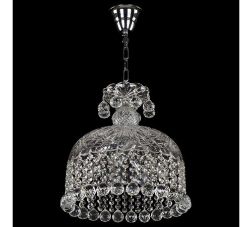 Подвесная люстра Bohemia Ivele Crystal 14781/30 Ni Balls