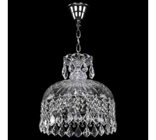 Подвесная люстра Bohemia Ivele Crystal 14781/30 Ni Leafs