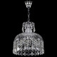 Подвесная люстра Bohemia Ivele Crystal 14781/30 Ni Leafs