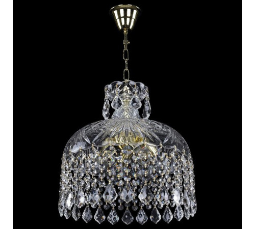 Подвесная люстра Bohemia Ivele Crystal 14781/35 G Leafs