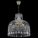 Подвесная люстра Bohemia Ivele Crystal 14781/35 G Leafs