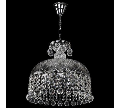Подвесная люстра Bohemia Ivele Crystal 14781/35 Ni Balls