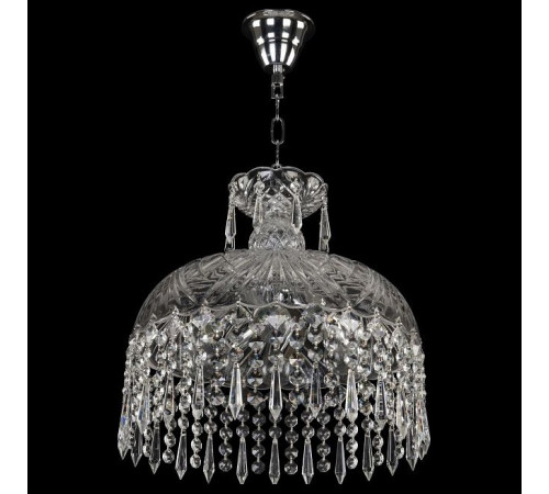 Подвесная люстра Bohemia Ivele Crystal 14781/35 Ni Drops
