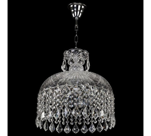 Подвесная люстра Bohemia Ivele Crystal 14781/35 Ni Leafs
