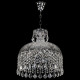 Подвесная люстра Bohemia Ivele Crystal 14781/35 Ni Leafs