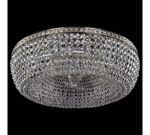 Люстра на штанге Bohemia Ivele Crystal 19031/55IV Ni