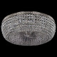 Люстра на штанге Bohemia Ivele Crystal 19031/55IV Ni