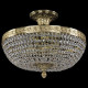 Потолочная люстра Bohemia Ivele Crystal 19051/35IV G C1
