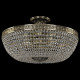 Потолочная люстра Bohemia Ivele Crystal 19051/45IV GB C1