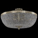 Потолочная люстра Bohemia Ivele Crystal 19051/55IV G C1