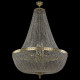 Потолочная люстра Bohemia Ivele Crystal 19051/H2/100IV G C1