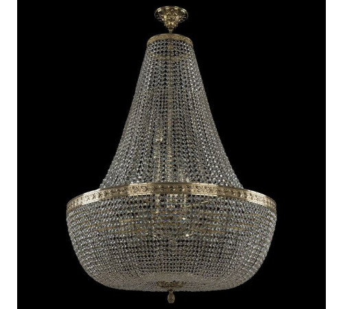 Потолочная люстра Bohemia Ivele Crystal 19051/H2/80IV G C1