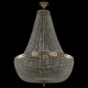 Потолочная люстра Bohemia Ivele Crystal 19051/H2/80IV G C1