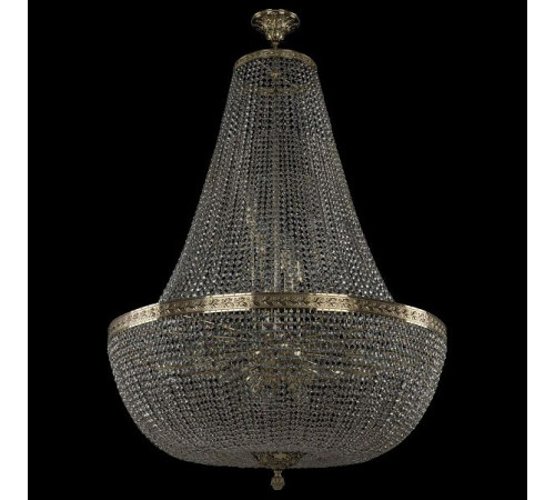 Люстра на штанге Bohemia Ivele Crystal 19051/H2/90IV G