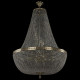 Люстра на штанге Bohemia Ivele Crystal 19051/H2/90IV G