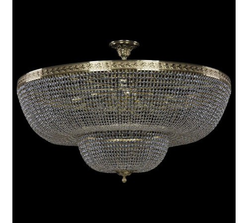 Люстра на штанге Bohemia Ivele Crystal 19091/100IV G