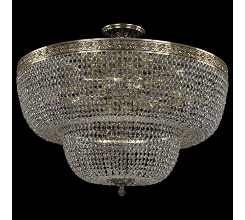 Потолочная люстра Bohemia Ivele Crystal 19091/70IV GB C1