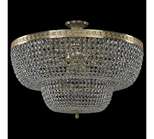 Люстра на штанге Bohemia Ivele Crystal 19091/80IV G