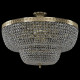 Люстра на штанге Bohemia Ivele Crystal 19091/80IV G