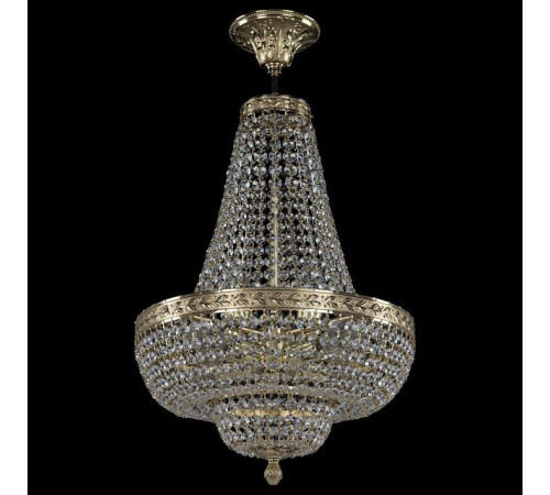Потолочная люстра Bohemia Ivele Crystal 19091/H2/35IV G C1