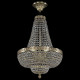 Потолочная люстра Bohemia Ivele Crystal 19091/H2/35IV G C1