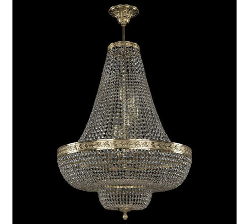 Люстра на штанге Bohemia Ivele Crystal 19091/H2/60IV G