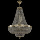 Люстра на штанге Bohemia Ivele Crystal 19091/H2/60IV G
