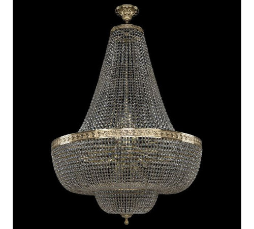 Люстра на штанге Bohemia Ivele Crystal 19091/H2/80IV G