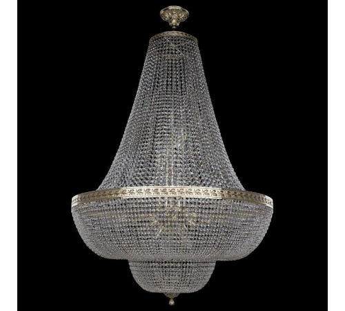 Потолочная люстра Bohemia Ivele Crystal 19091/H2/90IV G C1