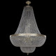 Потолочная люстра Bohemia Ivele Crystal 19091/H2/90IV G C1