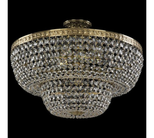 Люстра на штанге Bohemia Ivele Crystal 19101/60IV G