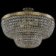 Люстра на штанге Bohemia Ivele Crystal 19101/60IV G