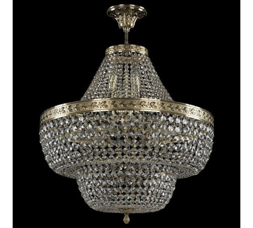 Люстра на штанге Bohemia Ivele Crystal 19101/H1/60IV G