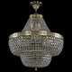 Люстра на штанге Bohemia Ivele Crystal 19101/H1/60IV G