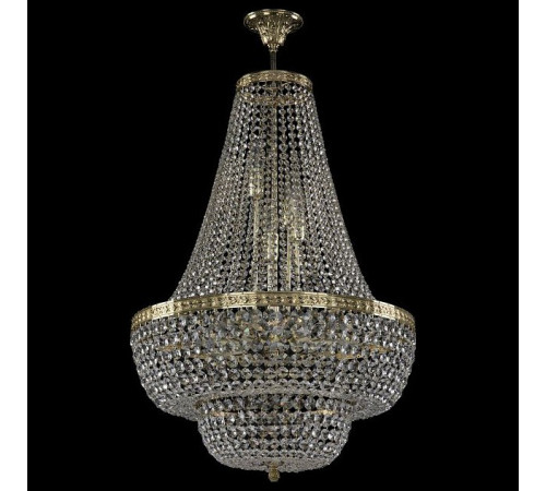 Люстра на штанге Bohemia Ivele Crystal 19101/H2/55IV G