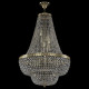 Люстра на штанге Bohemia Ivele Crystal 19101/H2/55IV G