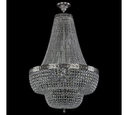 Потолочная люстра Bohemia Ivele Crystal 19101/H2/70IV NB C1