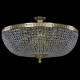 Потолочная люстра Bohemia Ivele Crystal 19111/90IV G C1