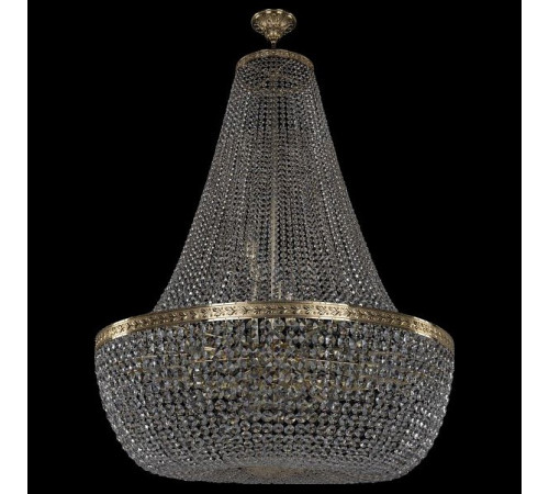 Люстра на штанге Bohemia Ivele Crystal 19111/H2/100IV G