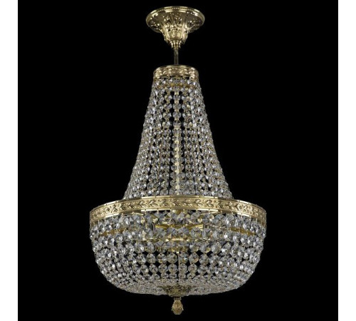 Потолочная люстра Bohemia Ivele Crystal 19111/H2/35IV G C1