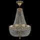 Потолочная люстра Bohemia Ivele Crystal 19111/H2/35IV G C1