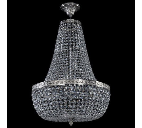 Потолочная люстра Bohemia Ivele Crystal 19111/H2/45IV Ni C1