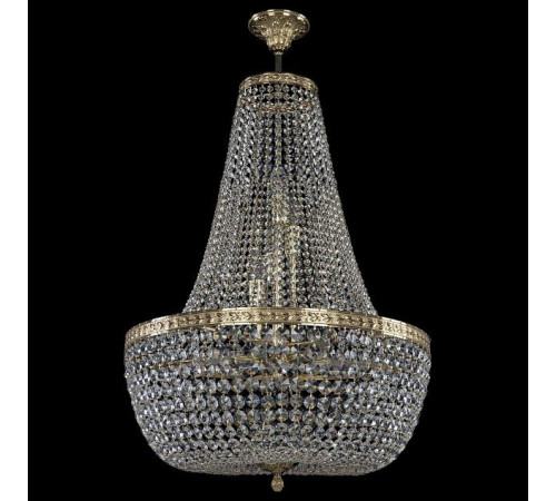 Потолочная люстра Bohemia Ivele Crystal 19111/H2/55IV G C1