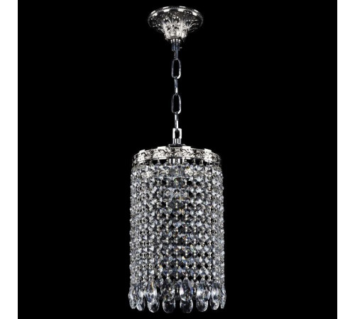 Подвесная люстра Bohemia Ivele Crystal 19201/15IV Ni R